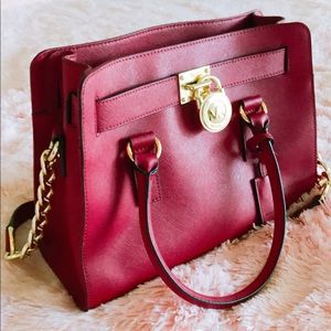 Michael Kors Hamilton Saffino